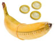 презерватив для измерения длины пениса