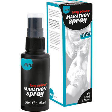 Hot Penis Marathon Spray Long Power, 50мл - Точка Любви