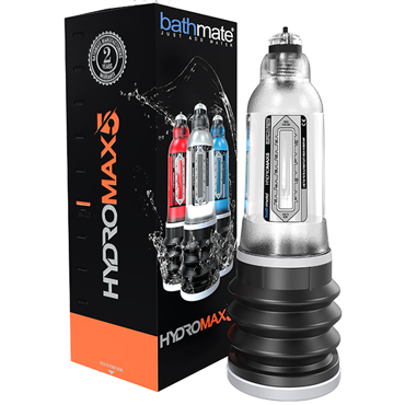 Bathmate Hydromax5, прозрачная - Точка Любви