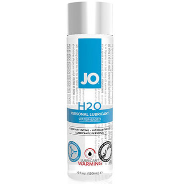 JO H2O Warming, 120 мл - Точка Любви